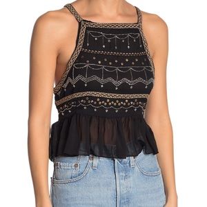 Free People
CamilleBead Embellished Camisole